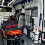interieur ambulance bariatrique