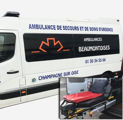 ambulances bariatrique 95 transport sanitaire